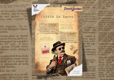 Spectacolul „(titlu în lucru)” al Școlii de Teatru DreamBoutique pe scena TMMVS