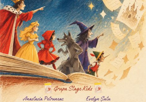 Ups! S-a stricat povestea - Spectacol al Școlii de Teatru DreamBoutique găzduit de TMMVS